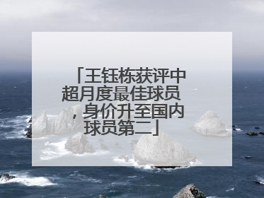王钰栋获评中超月度最佳球员，身价升至国内球员第二