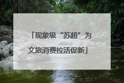 现象级“苏超”为文旅消费拉活促新