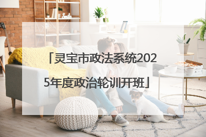 灵宝市政法系统2025年度政治轮训开班