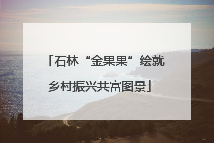 石林“金果果”绘就乡村振兴共富图景