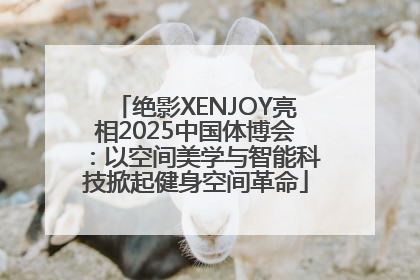 绝影XENJOY亮相2025中国体博会：以空间美学与智能科技掀起健身空间革命