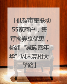 低碳市集联动55家商户，集章换券享优惠，杨浦“减碳嘉年华”周末亮相大学路