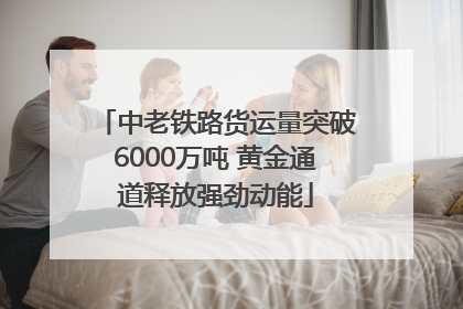 中老铁路货运量突破6000万吨 黄金通道释放强劲动能