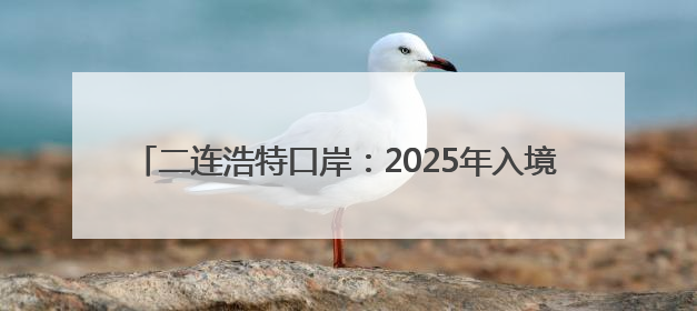 二连浩特口岸：2025年入境中欧班列同比增长17.73%