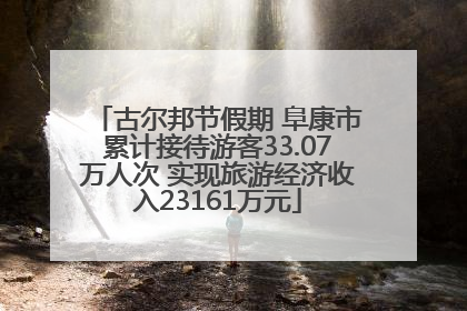 古尔邦节假期 阜康市累计接待游客33.07万人次 实现旅游经济收入23161万元