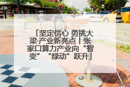 坚定信心 勇挑大梁·产业新亮点丨张家口算力产业向“智变”“绿动”跃升