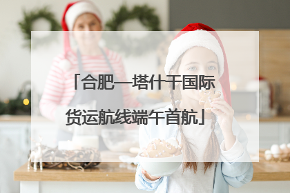 合肥—塔什干国际货运航线端午首航