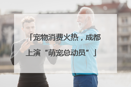 宠物消费火热，成都上演“萌宠总动员”