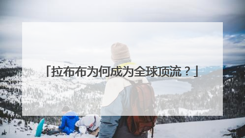 拉布布为何成为全球顶流？