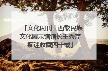 文化周刊丨西黎民族文化展示馆馆长王秀芹痴迷收藏四十载