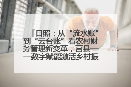 日照：从“流水账”到“云台账”看农村财务管理新变革，莒县——数字赋能激活乡村振兴“一池春水”