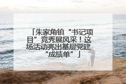 朱家角镇“书记项目”竞秀展风采！这场活动亮出基层党建“成绩单”