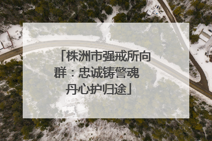 株洲市强戒所向群：忠诚铸警魂 丹心护归途