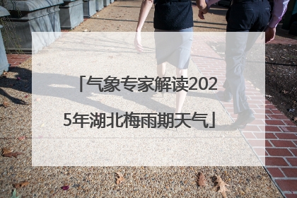 气象专家解读2025年湖北梅雨期天气