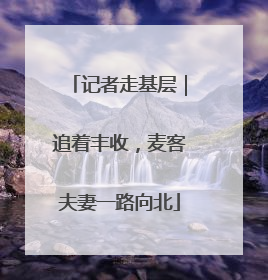 记者走基层｜追着丰收，麦客夫妻一路向北