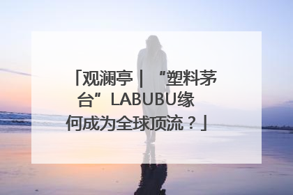 观澜亭｜“塑料茅台”LABUBU缘何成为全球顶流？