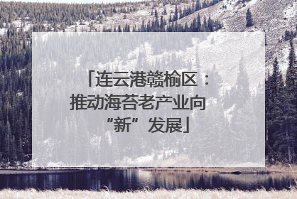 连云港赣榆区：推动海苔老产业向“新”发展